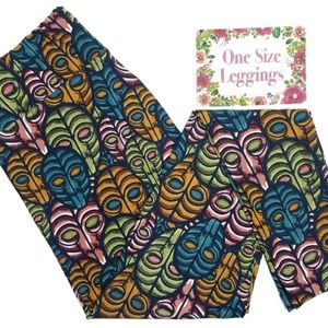 LuLaRoe Disney OS Leggings